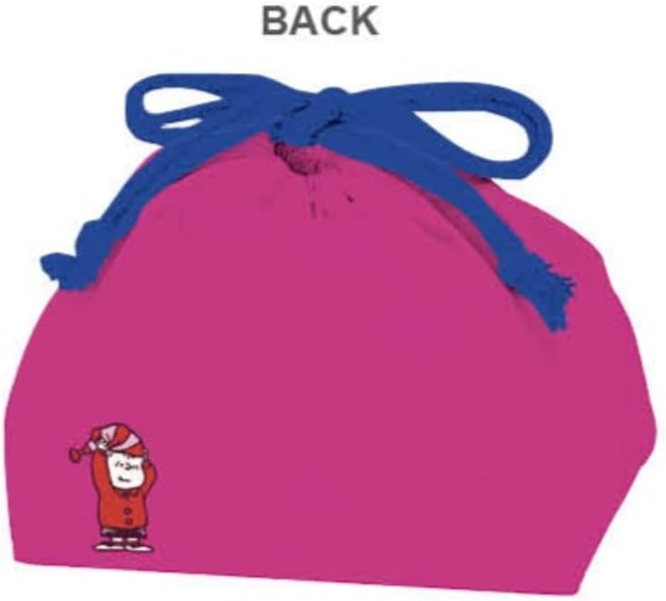 Peanuts Snoopy Lunch Series SLL-1004 Beanie Lunch Bag, Approx. 10.8 X 4.5 X 6.1 Inches (275 X 115 X 155 Mm)