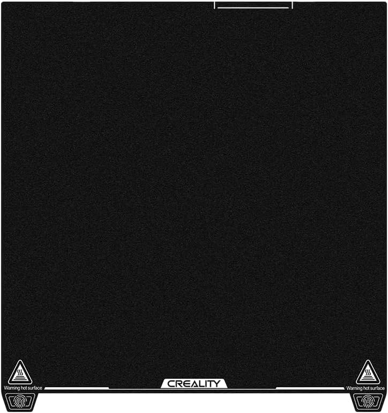 3D Printer Build Plate for K2 plus 3D Printer, 370X370Mm Epoxy Resin Surface Magnetic Flexible Removable Spring Steel 3D Printer Bed(Without Magnetic Base)