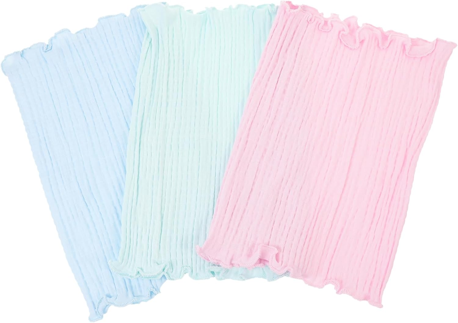 3Pcs Toddler and Infant Bellybands Baby Navel Protective Bands Breathable Elastic Cotton Belly Belt for Newborns Baby Abdominal Wraps Warm Comfort image number 4