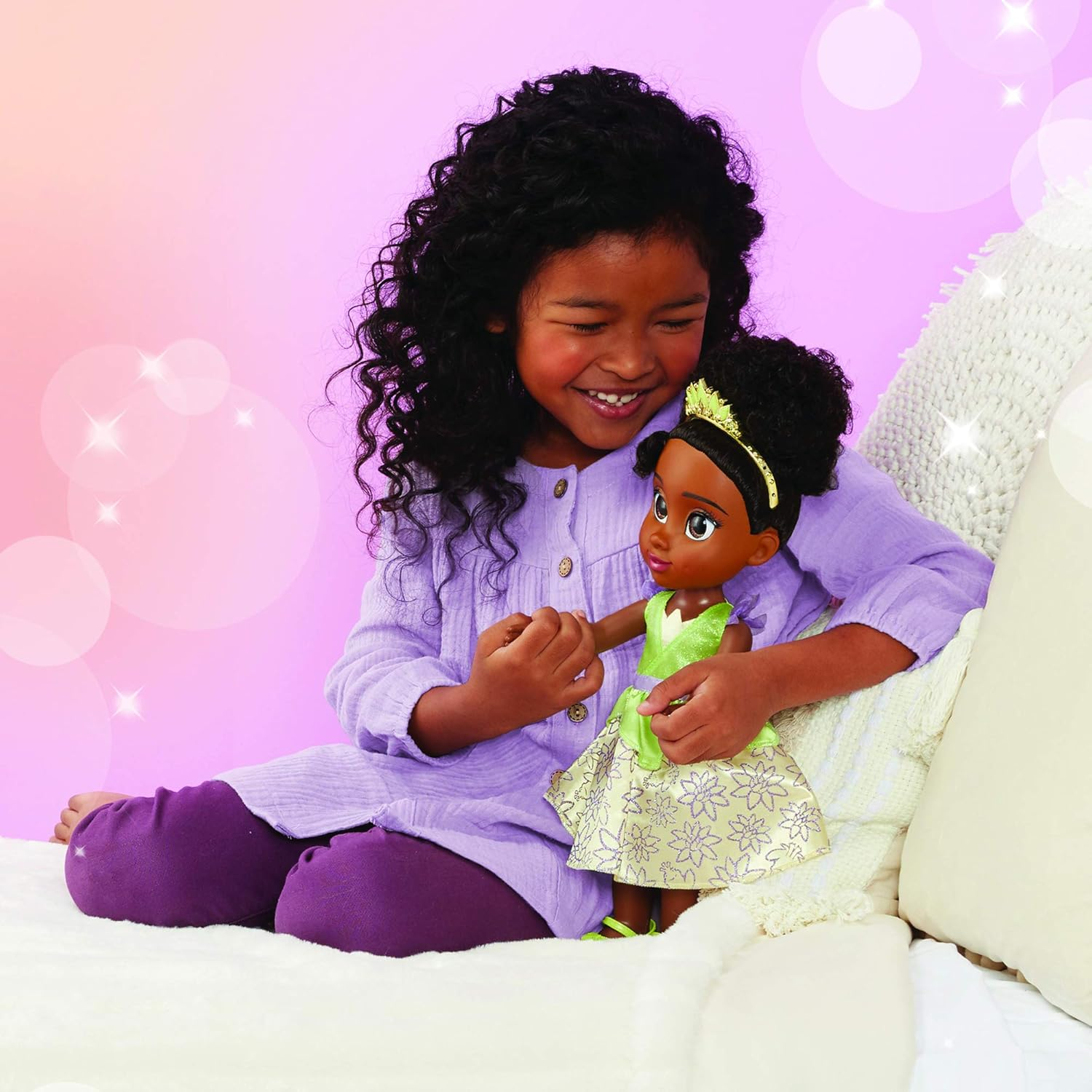 Disney Princess Friend Tiana Doll image number 1