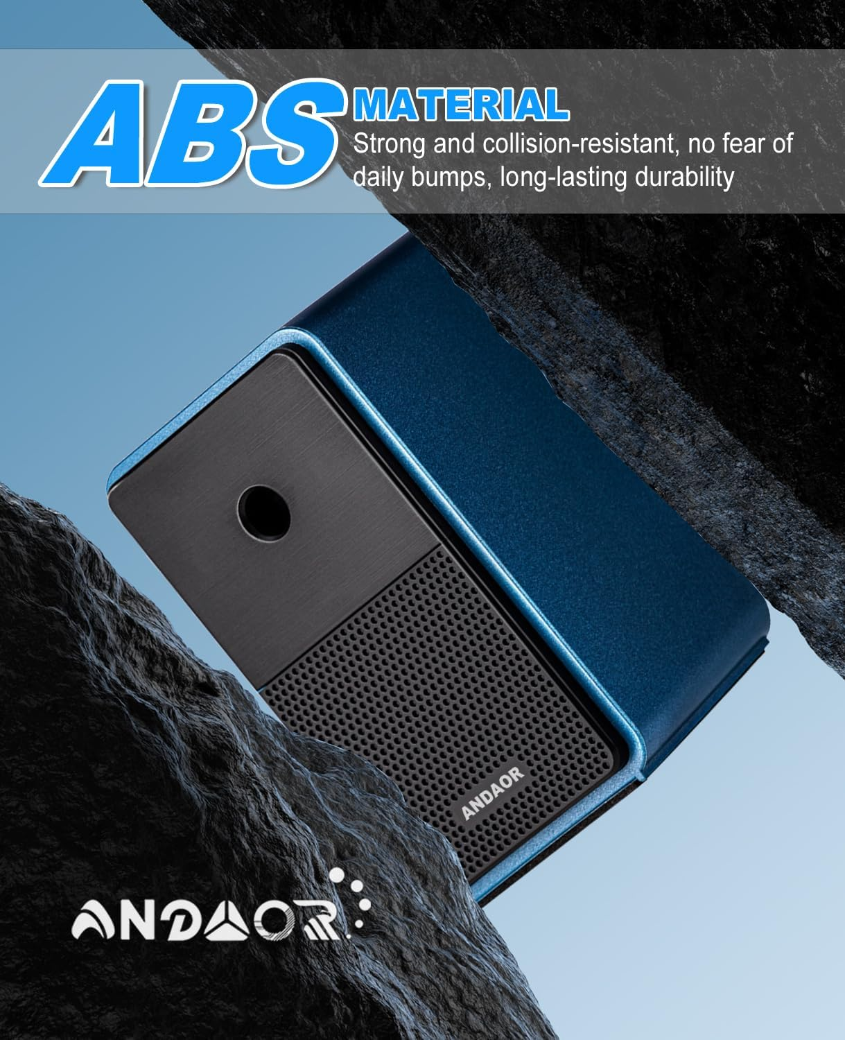 Manual Pencil Sharpener Desk Pencil Sharpener with Container 5 Grades of Thickness Adjustable and Auto-Stop Function Suitable for Kids/Students/Artists Office Use (Blue.Uk87) - Green.Uk88 image number 5