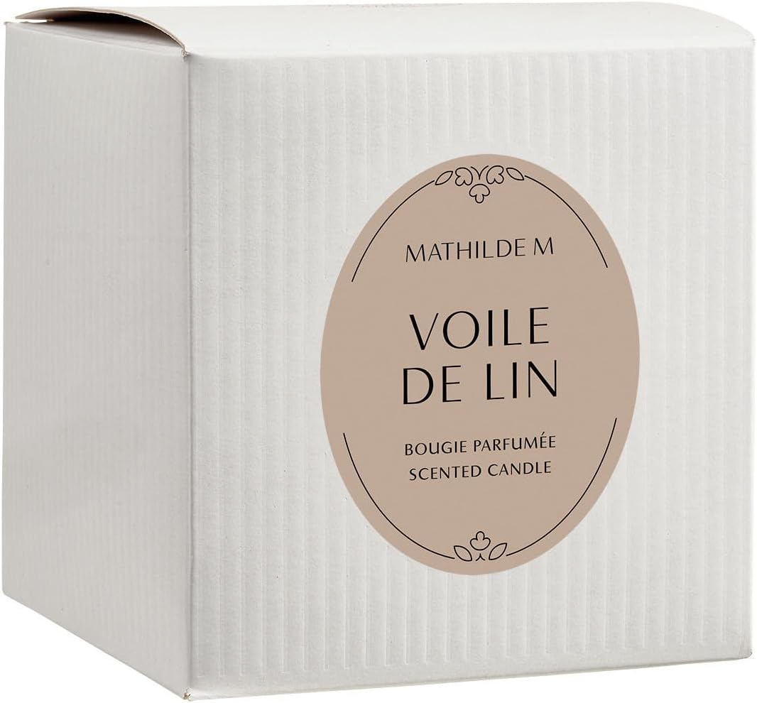 Les Intemporelles Scented Candle 400 G Linen Sail image number 3