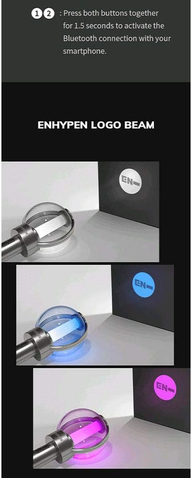 ENHYPEN Official Lightstick image number 3