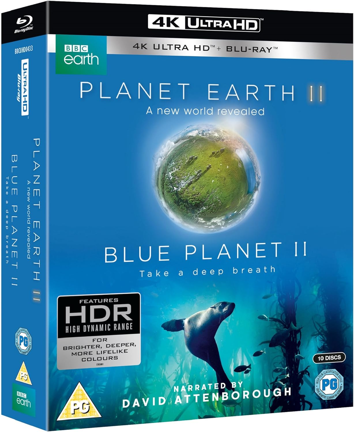 Planet Earth II & Blue Planet II Boxset [4K Blu-Ray] [2017] image number 2
