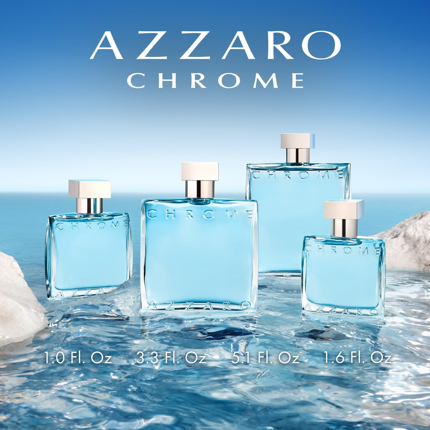 Azzaro Chrome Eau De Toilette 30Ml image number 2