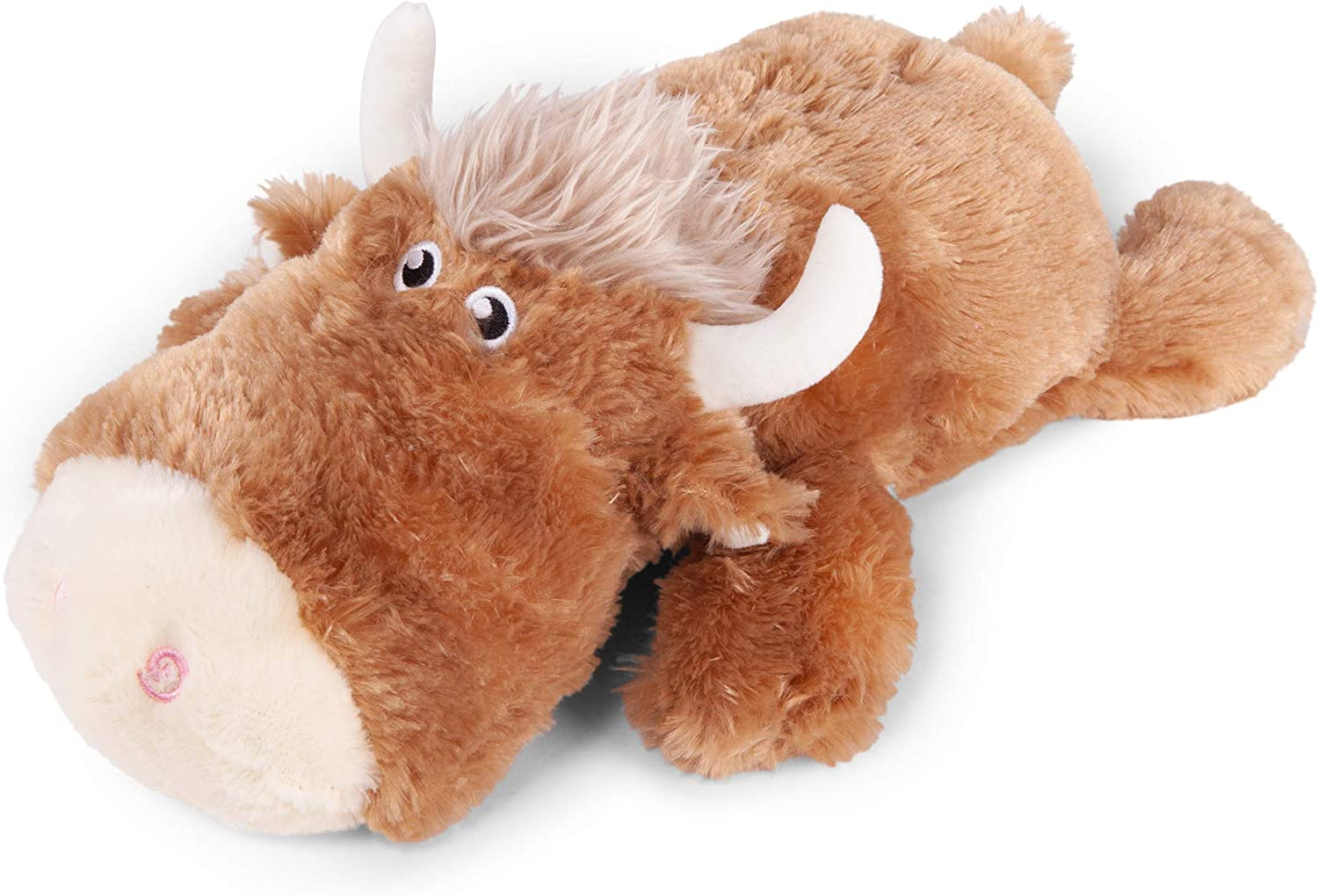 Kazoo Furries Lazy OX Dog Toy, Large image number 3