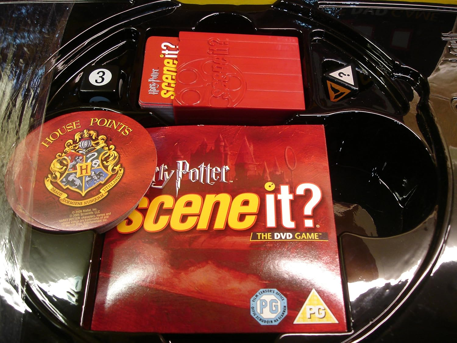 Harry Potter Scene It DVD Game with Bonus Images and Questions (2005 Edition) by Mattel image number 5