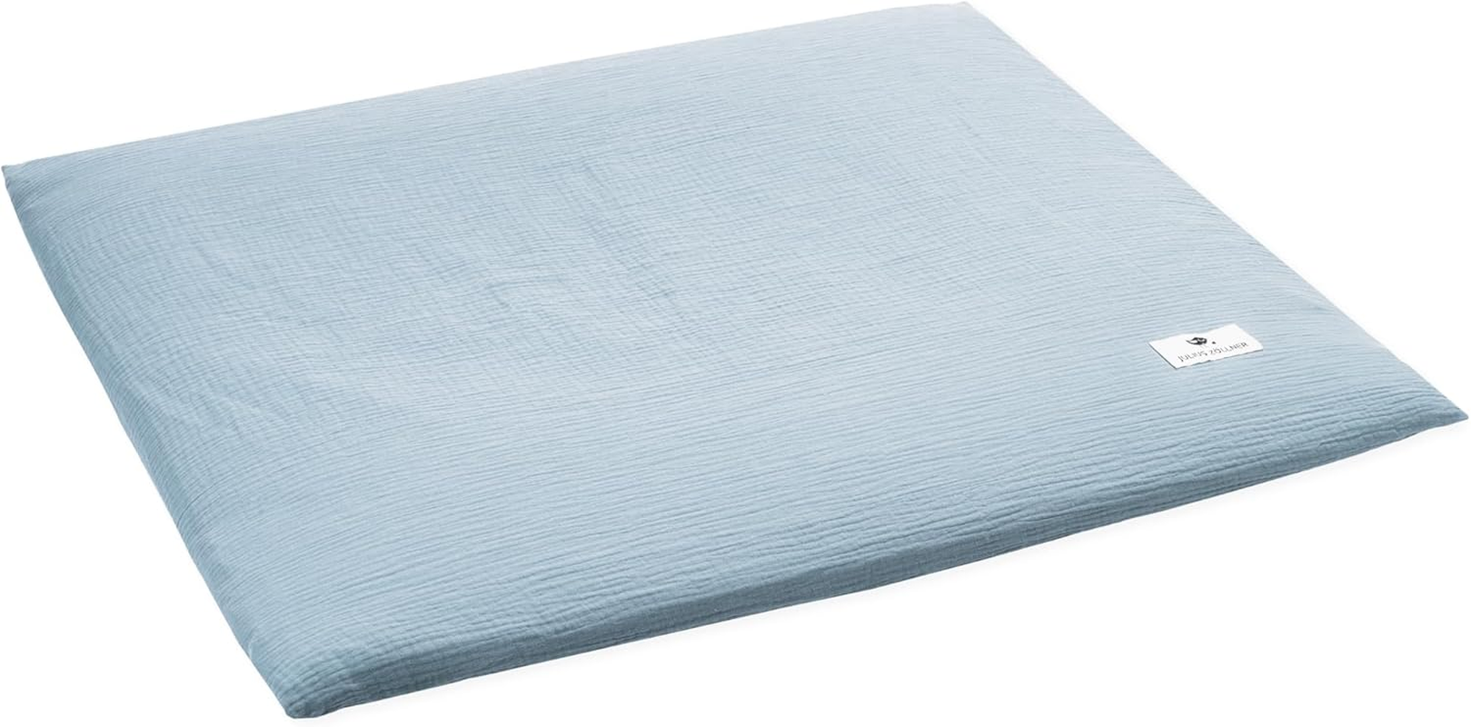 Julius Z&ouml;llner Cover for Changing Mat Made of Muslin Cotton - Muslin Denim Size 85/75 image number 4