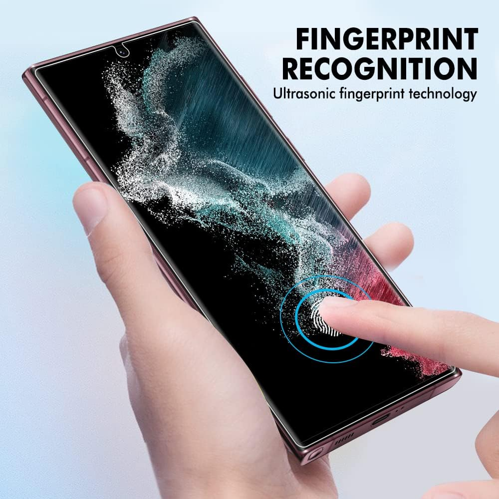 Eastele Samsung Galaxy S23 Plus/ S22 plus Hydrogel Screen Protector Film 6.6", 3 Pack image number 1