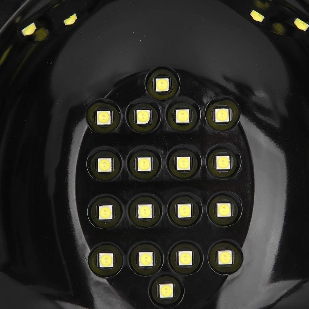 Nail Lamp, Nail Light, Manicure Light Professional for Nail Salon for Home image number 6