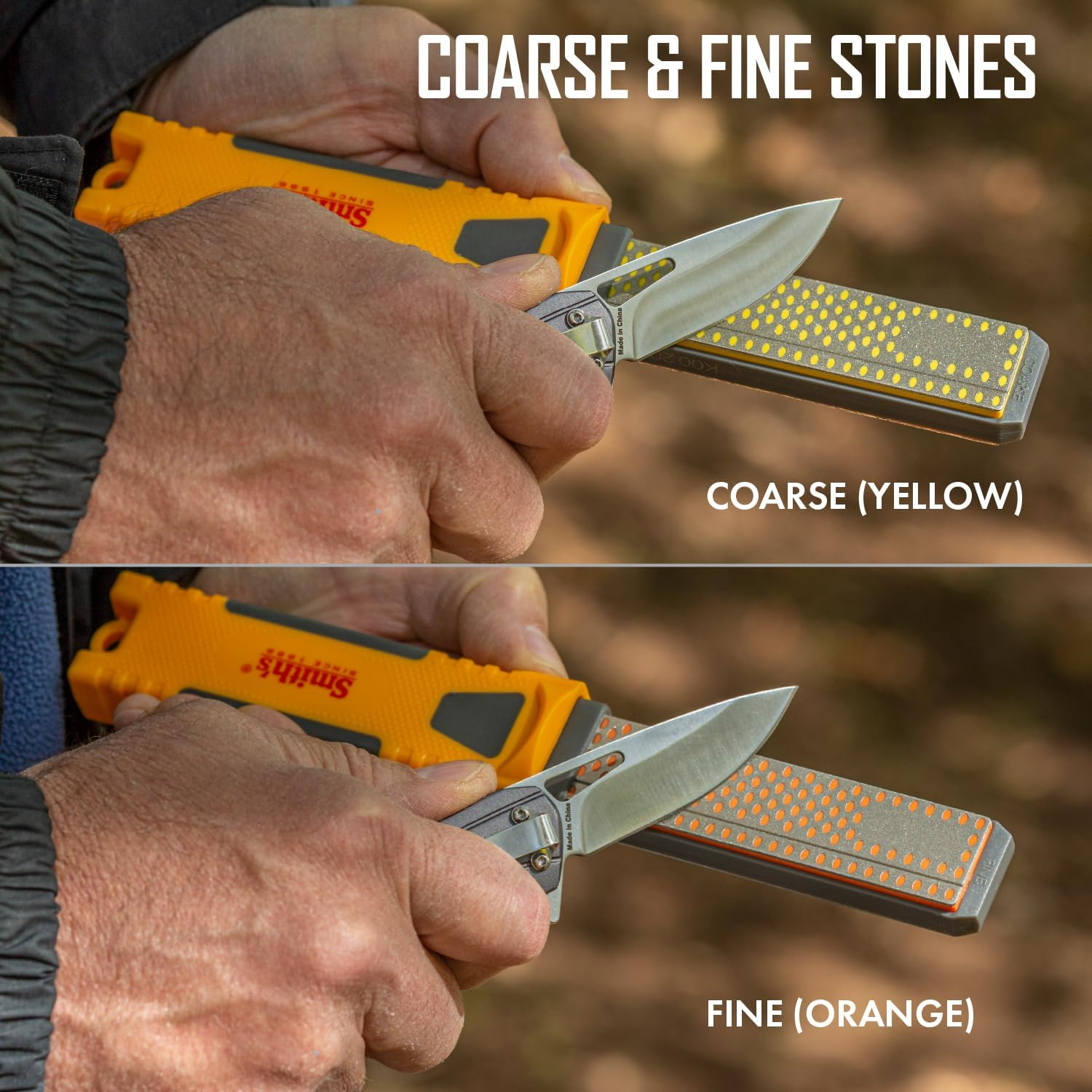 Smith'S Diamond Combo Fine/Coarse Sharpener - 10Cm/4 Inch image number 5