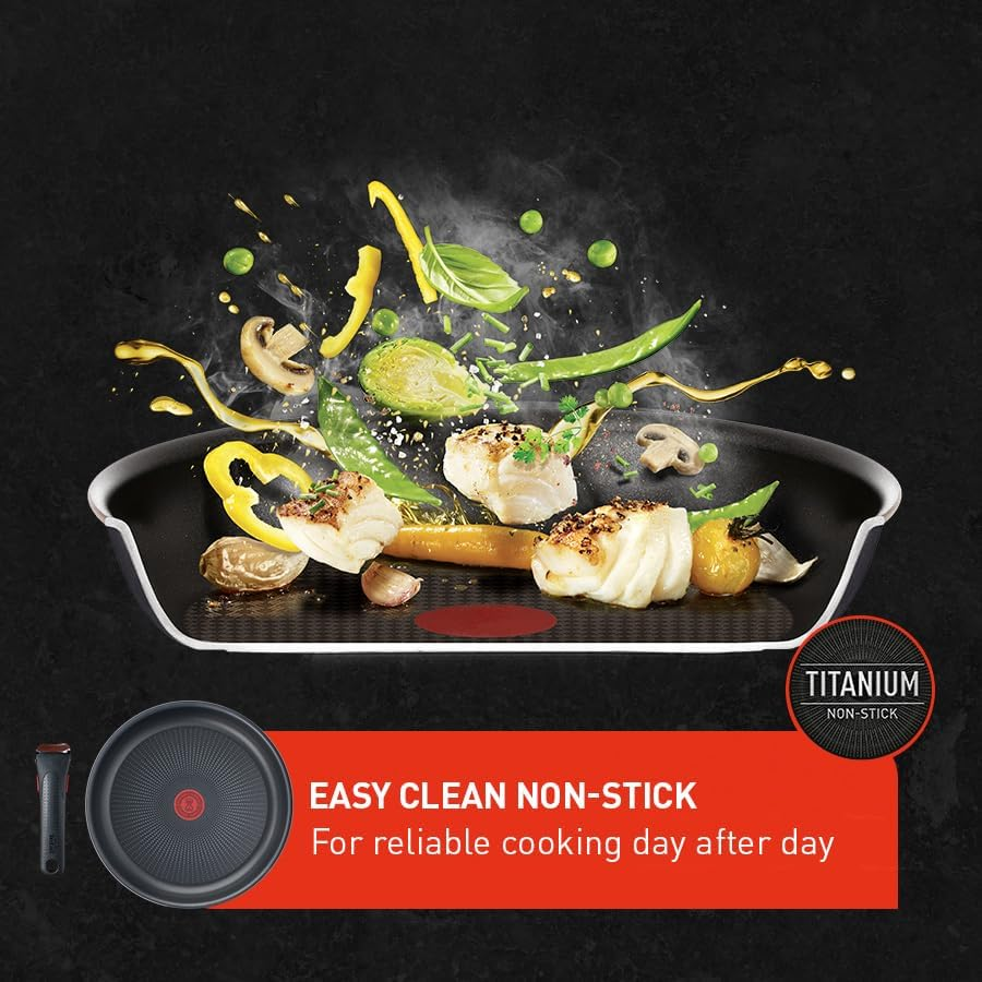 Tefal Ingenio Easy on Non-Stick 13 Piece Cookware Set, L1599243 image number 3
