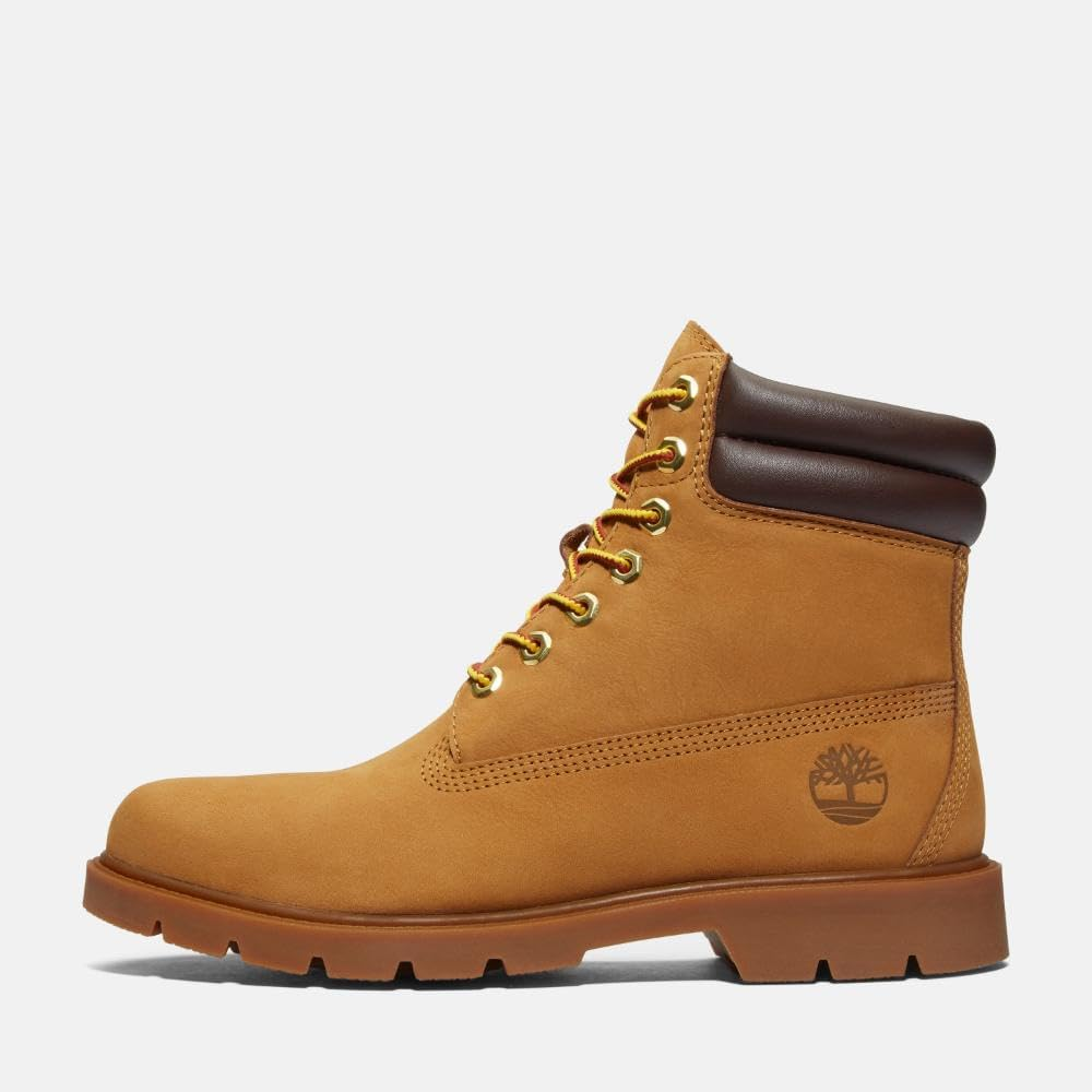 Timberland Men'S 6 Inch Water Resistant Basic Boots image number 4