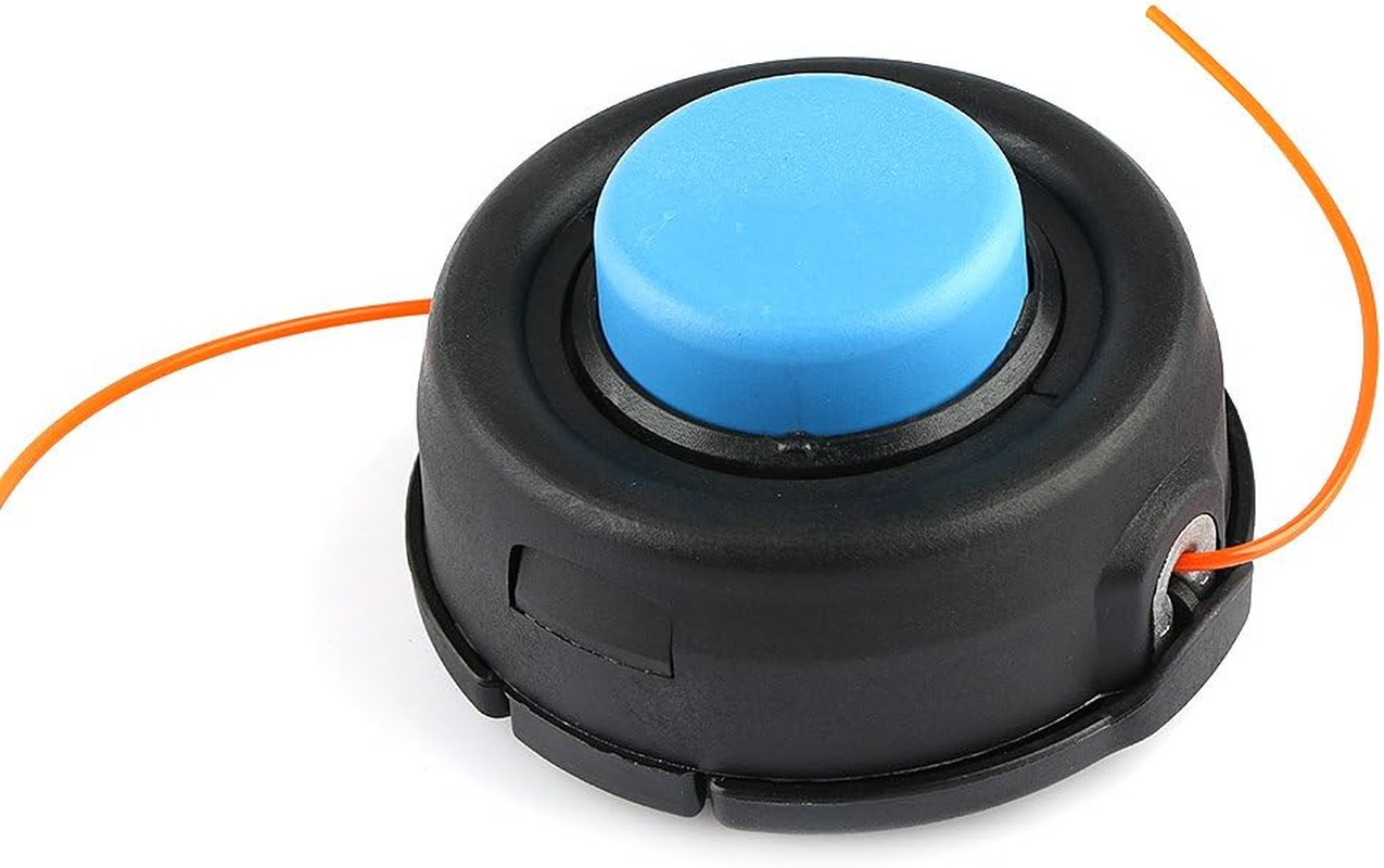 T35 Tap Advance Straight Shaft Trimmer Head Weed Eater Sting for 323RJ 324LX 324LDX 324RX 325LX 325RX 325RJX 326L 326LDX 326LDX 329LDX 123L 125L 225L 223L 232L 322L 323L 531300183 537388101 531300194 image number 5