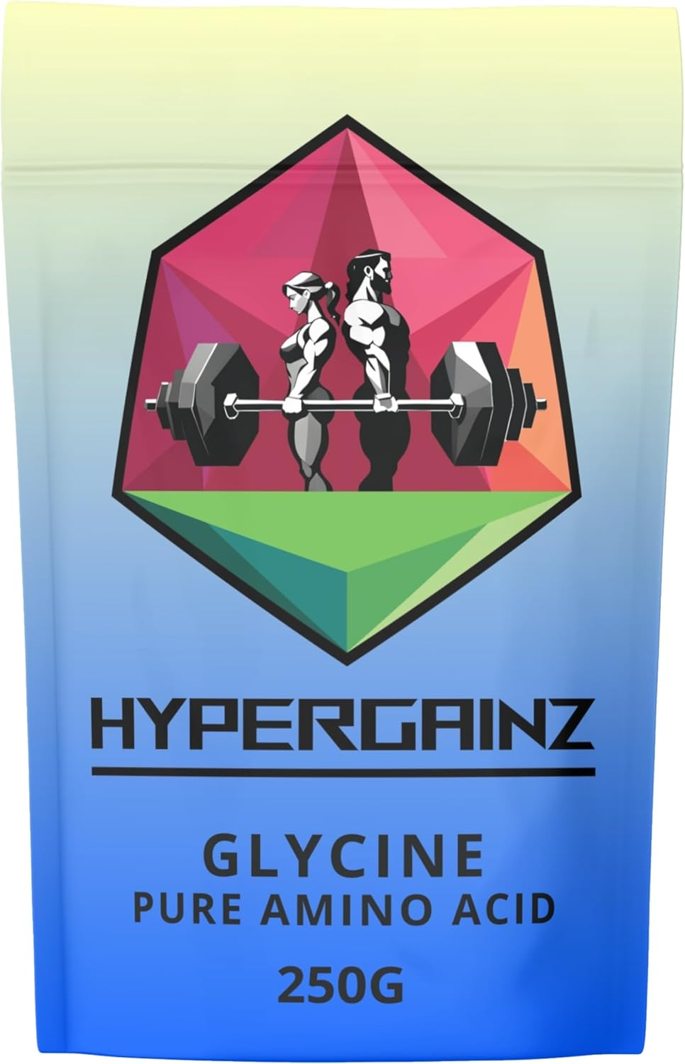 Glycine Powder Pure Amino Acid Powder Sports Supplement L-Glycine 250G image number 5