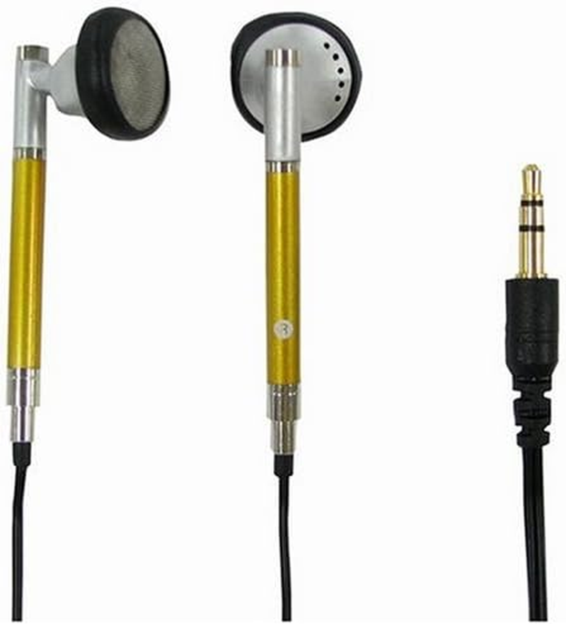 Yazawa VR103GD Stereo Earphones image number 1