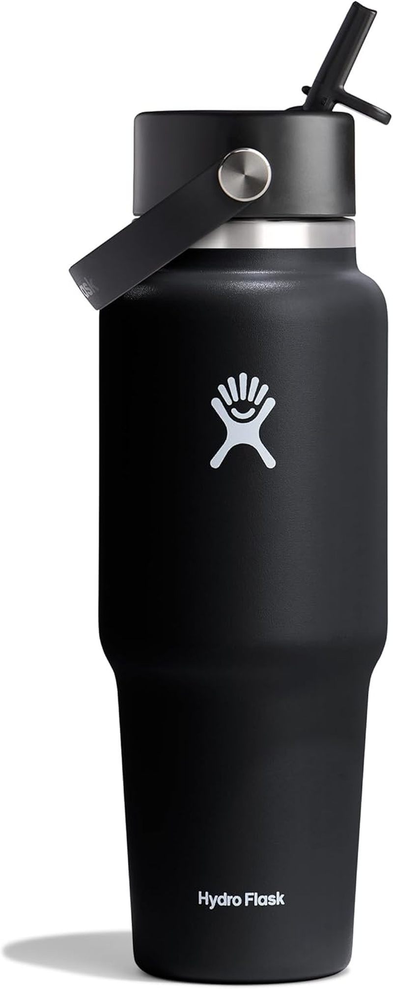 Hydro Flask 32 Oz Wide Flex Straw Travel Bottle Ivory