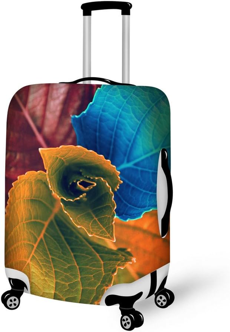 FOR U DESIGNS Men'S Cool -White Space Illusion Print Spandexuggage Case Cover S(18"-22" Cover) Multi 2 image number 3