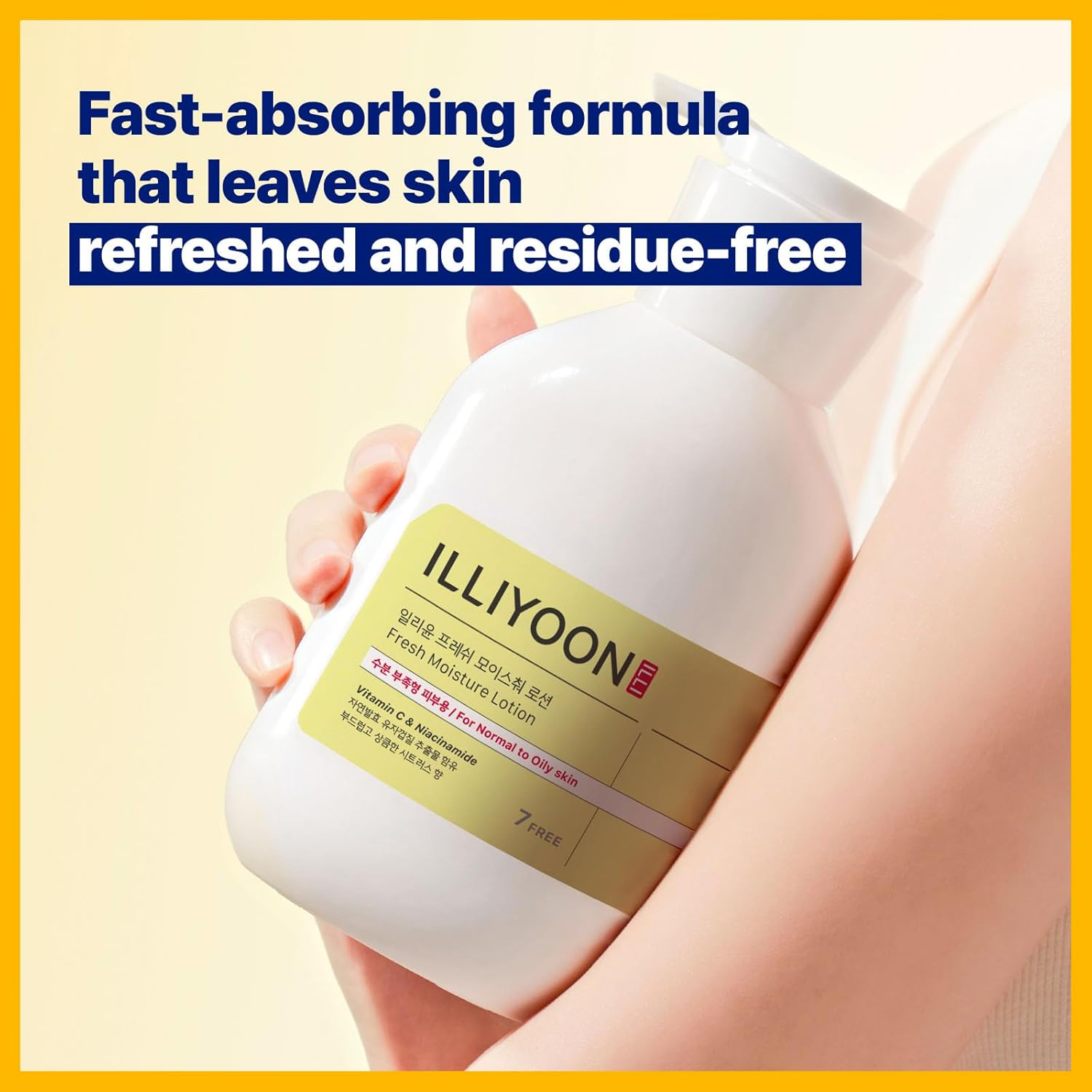 Illiyoon Fresh Moisture Body Lotion 350 Ml image number 6