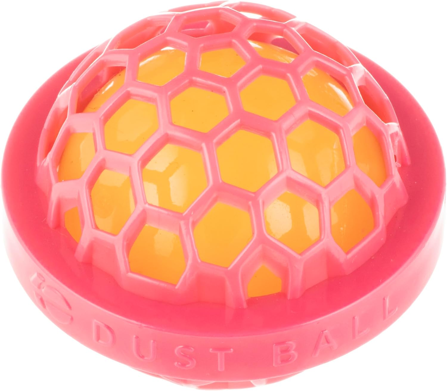 DUST Ball Cleaning Ball in Bag, Automatic Cleaning, Pink image number 3