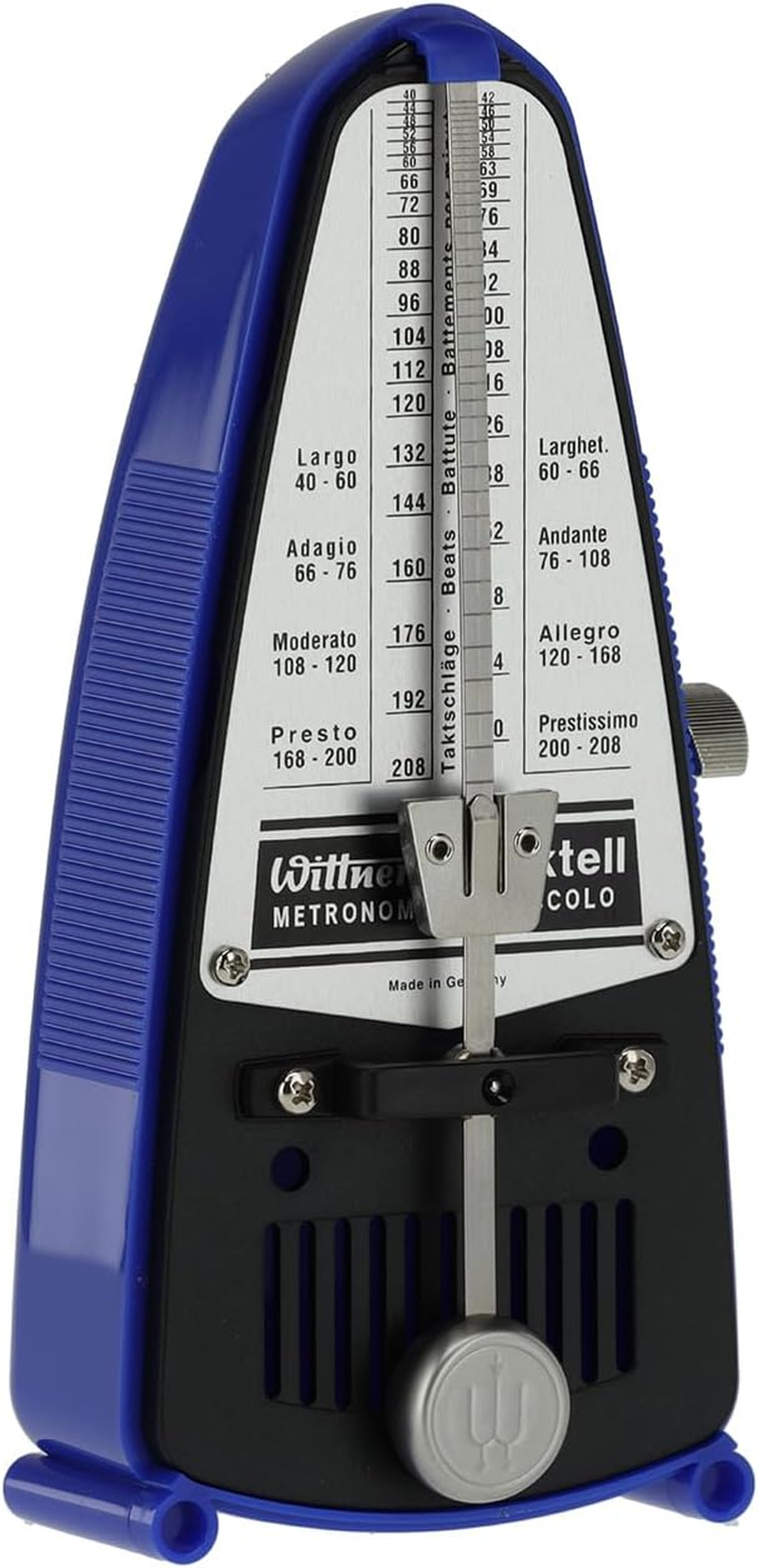 Wittner 834 Taktell Piccolo Metronome, Ruby