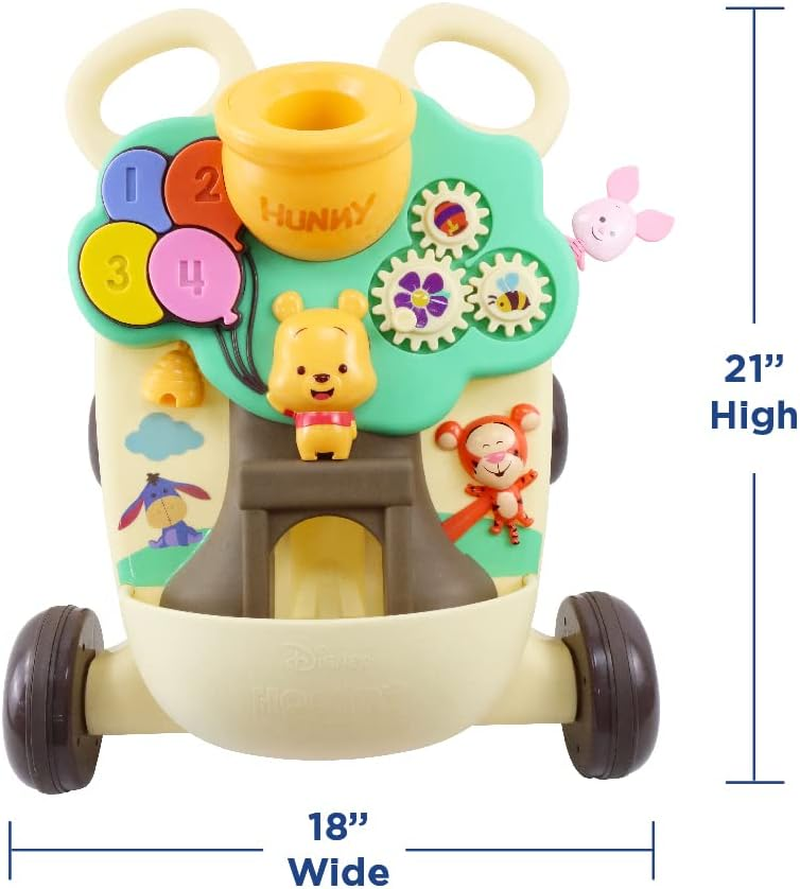 Disney Hooyay Pooh'S Hunny Pot Walker image number 2