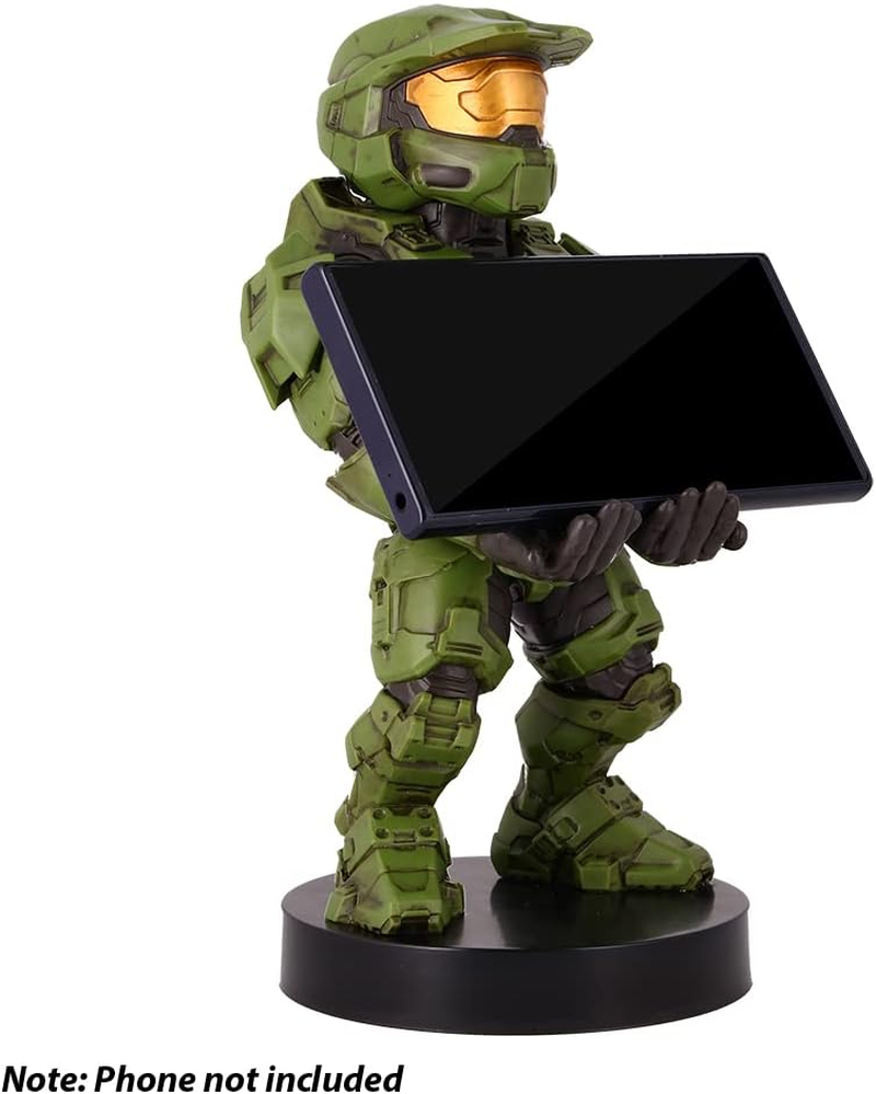 Exquisite Gaming Cable Guys - Halo Infinite Master Chief - Cable Guy Phone and Controller Holder , Green image number 2