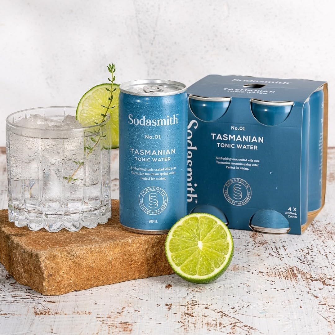 Sodasmith No 01 Tonic Water 200Ml (Case of 24) image number 1