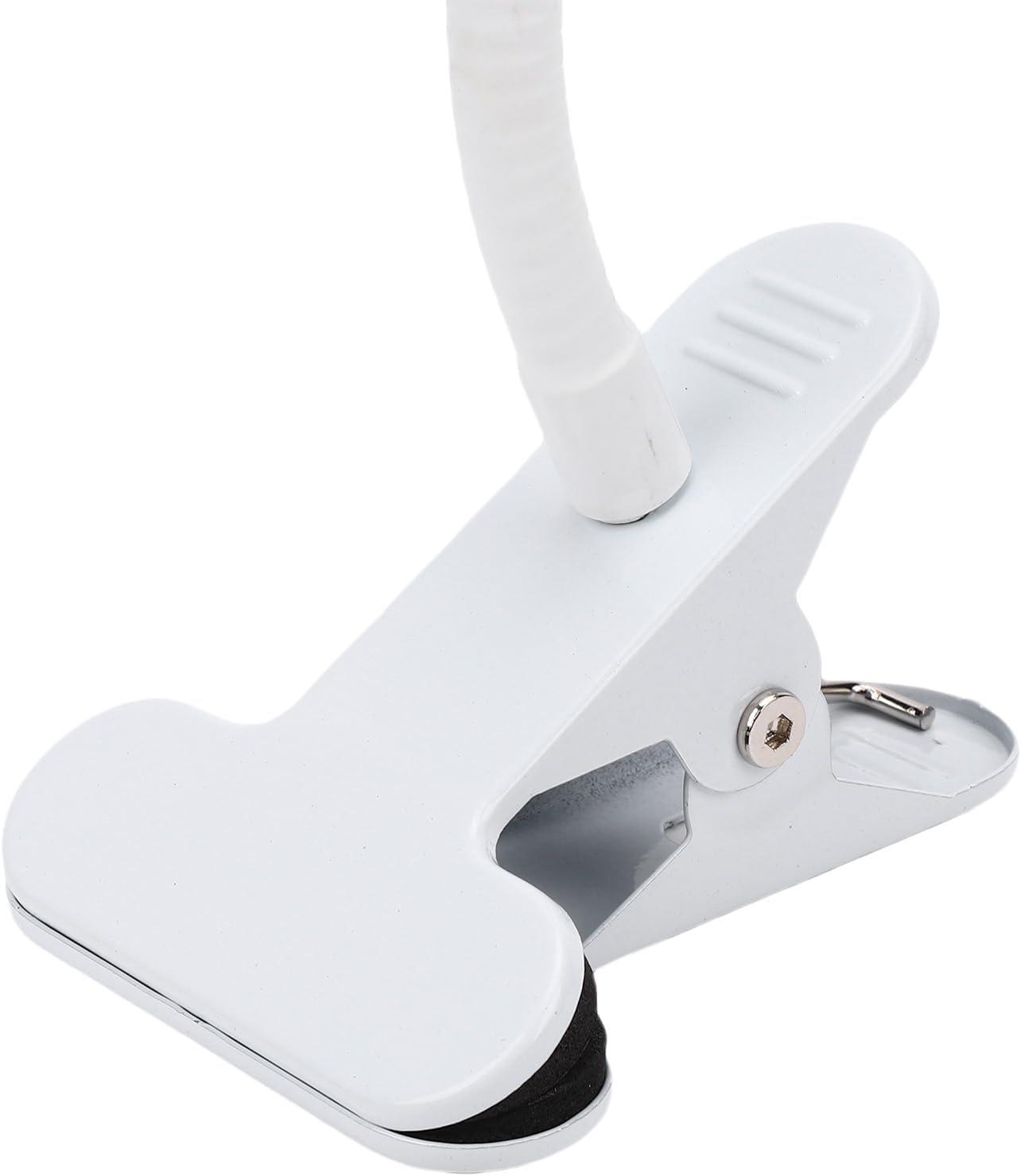 Denash Flexible Baby Monitor Mount, Adjustable Gooseneck Holder with Universal 1/4 Screw Compatibility and Clamp Fixation for Cameras image number 4