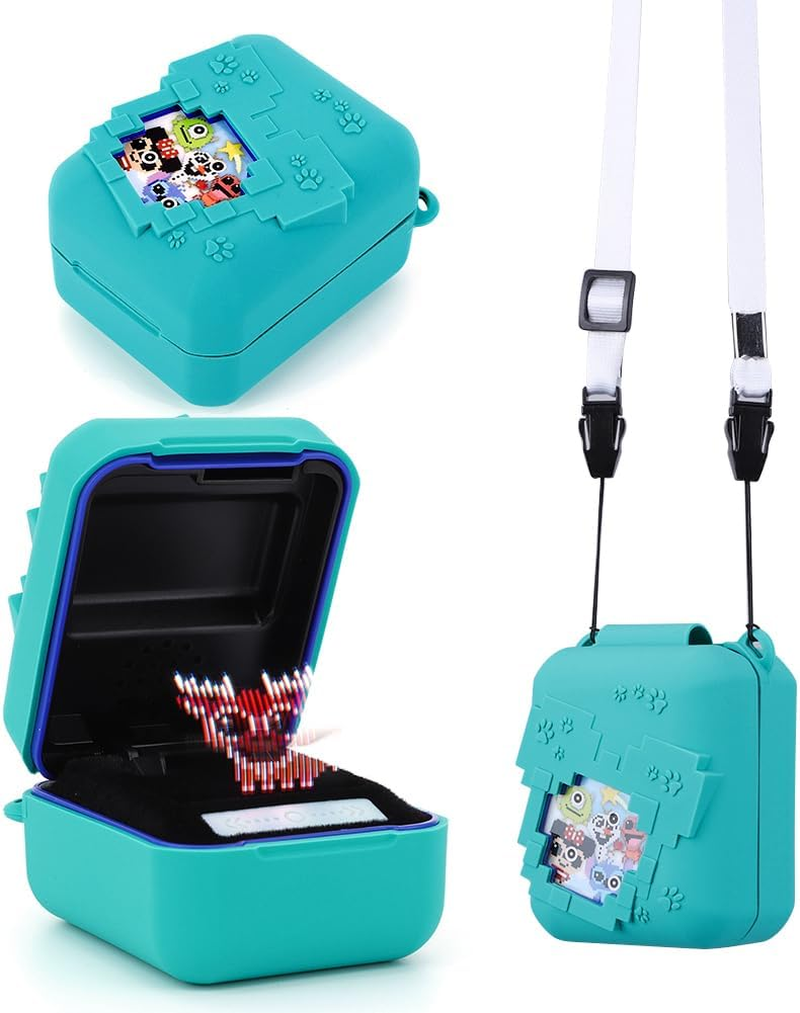 Cover Case for (BITZEE) Disneys Virtual Electronic Pets Protective Holder Skin for (BITZEE) Disneys Virtual Electronic Pet Protective Case with Lanyard for (BITZEE) Disneys Electronic Pet