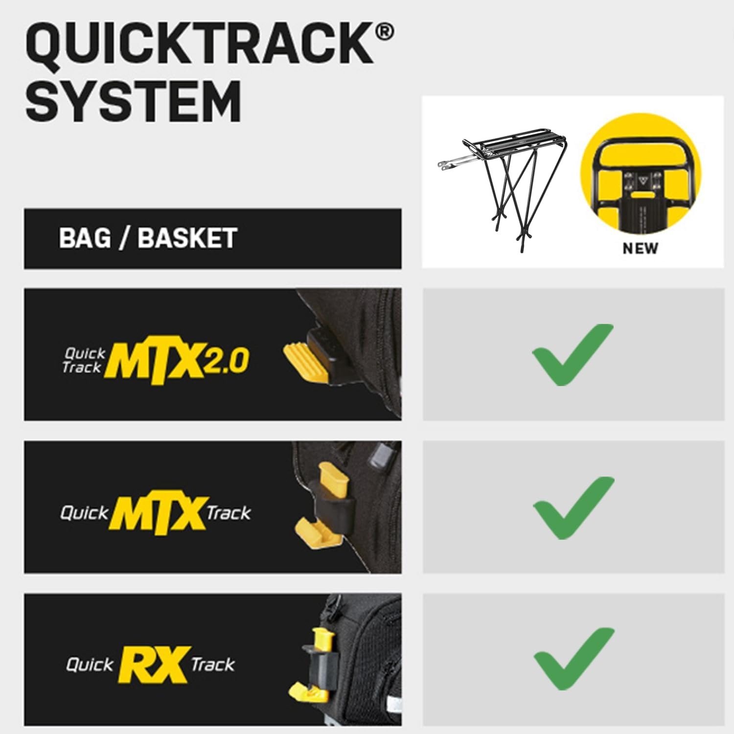 Topeak Explorer Rack - Bicycle Rear Rack - 26", 27.5", 700C, 650B, 29"