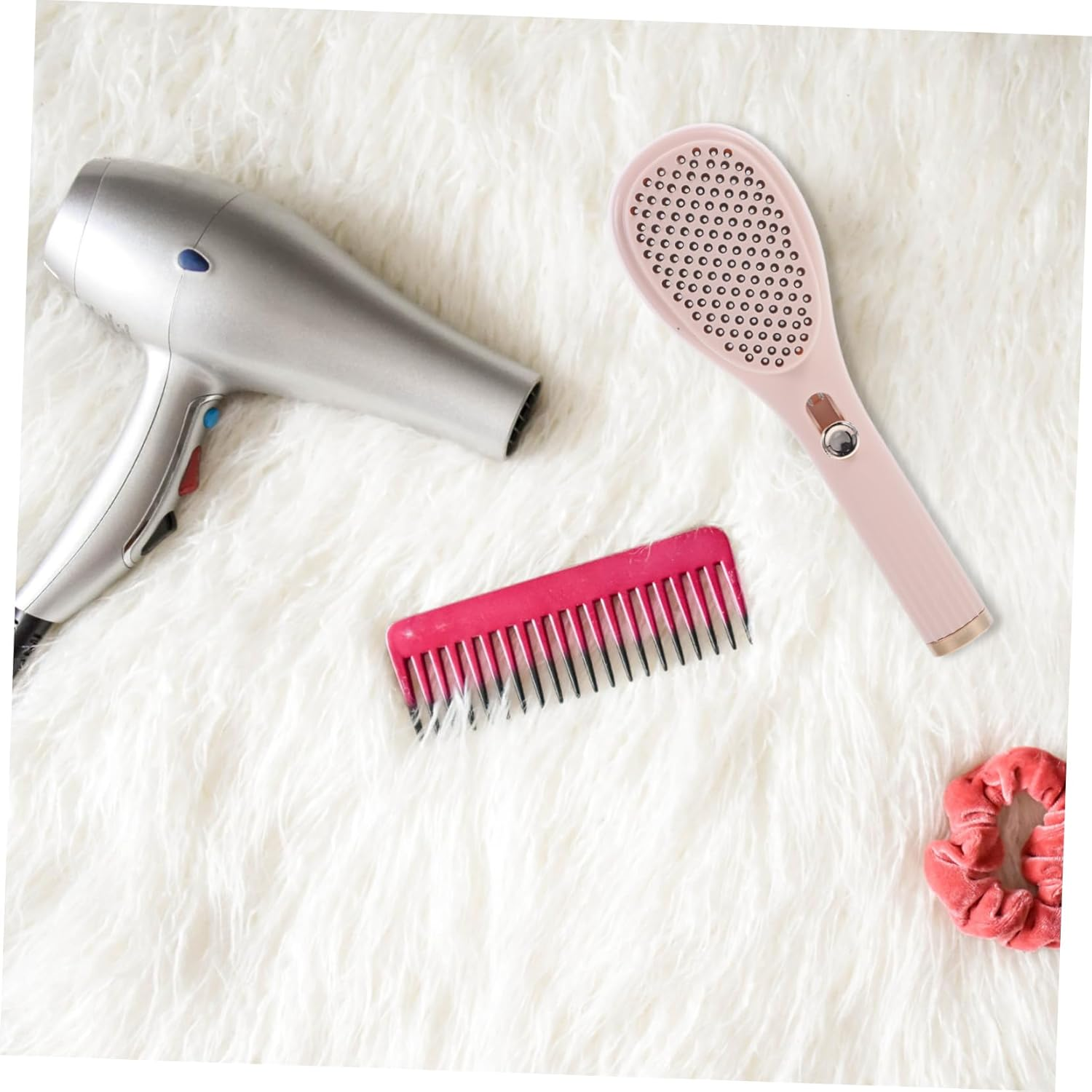 FOMIYES Static Scalp Cleaning Comb Styling Tool for Men Detangler for Thick Hair - Beige image number 2