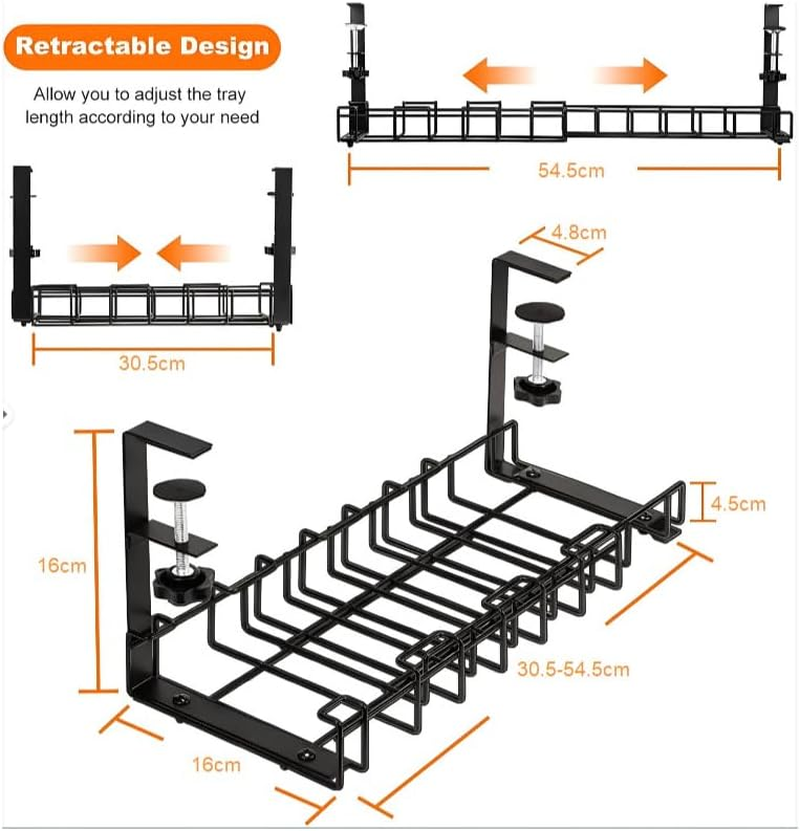 Forge under Desk Cable Tray