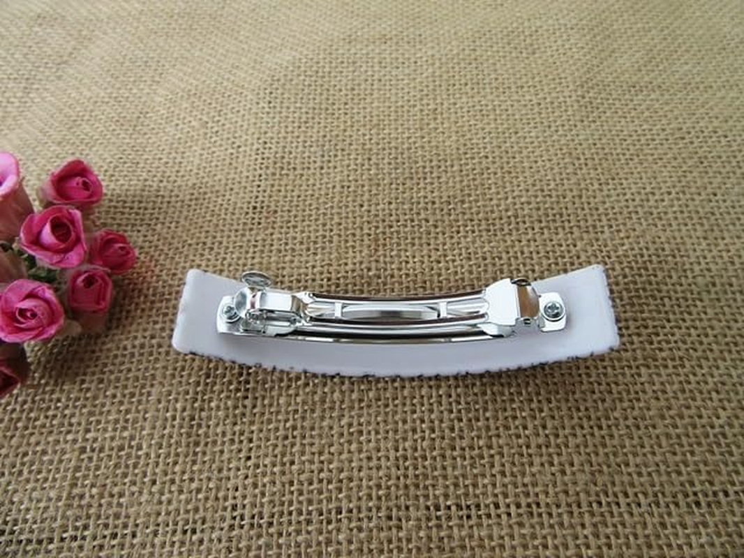 6Pcs Classic Hair Clamp Clip Barette Hair Accessories image number 2