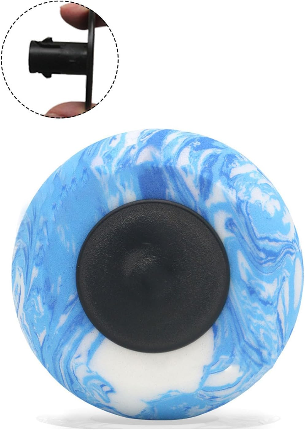 Aquatic Dumbells,Foam Water Weights Aerobic Exercise Fitness Equipment Dumbbells, Aerobics Exercise Equipment,Pool Swimming Training,Aqua Aerobics for Home & Gym Workouts image number 2