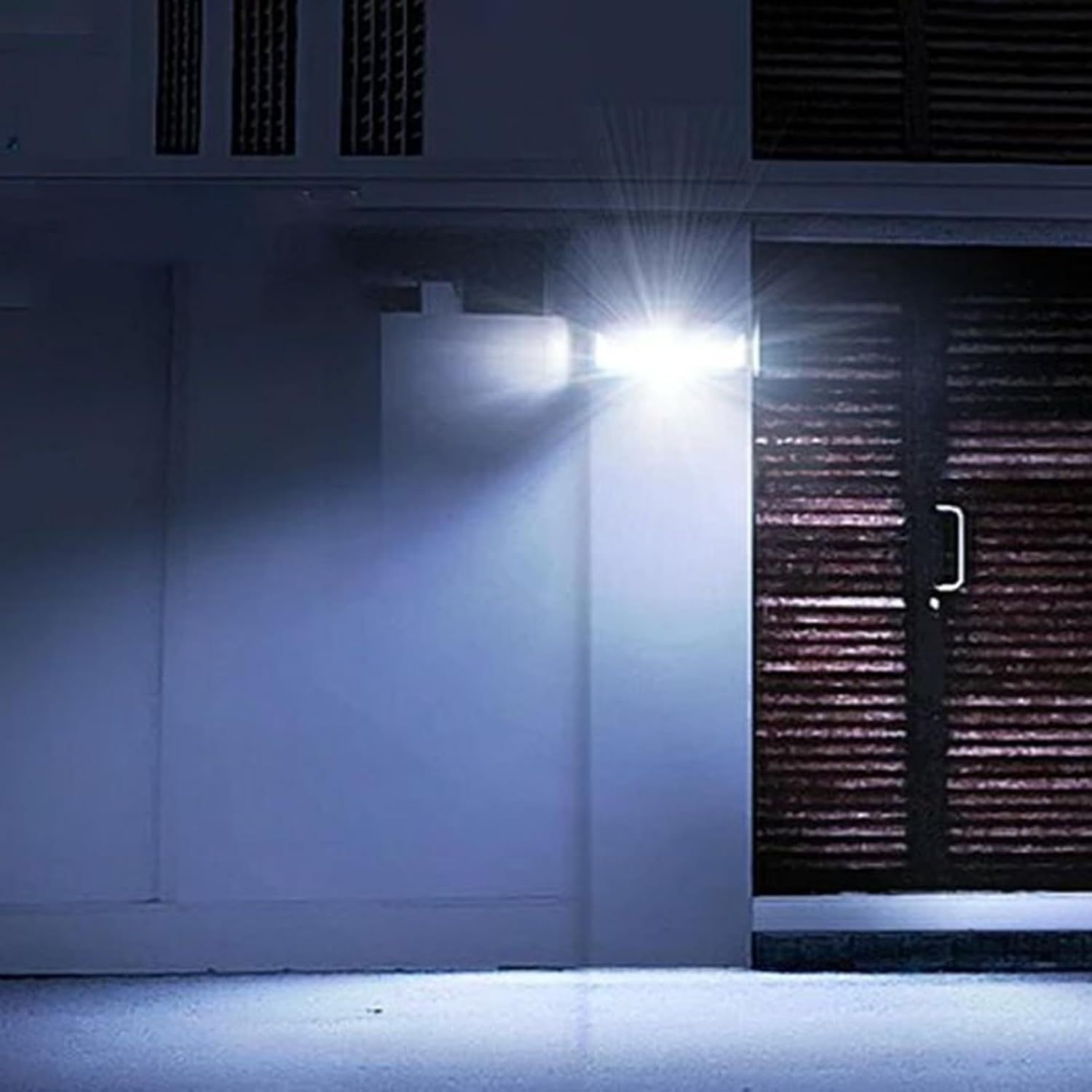 Clip on Solar Lights Outdoor Motion Sensor,Clip on Solar Motion Lights Outdoor | Security Lighting for Gate Patio Deck Backyard Camping Fence Garden Home - Led Model image number 3