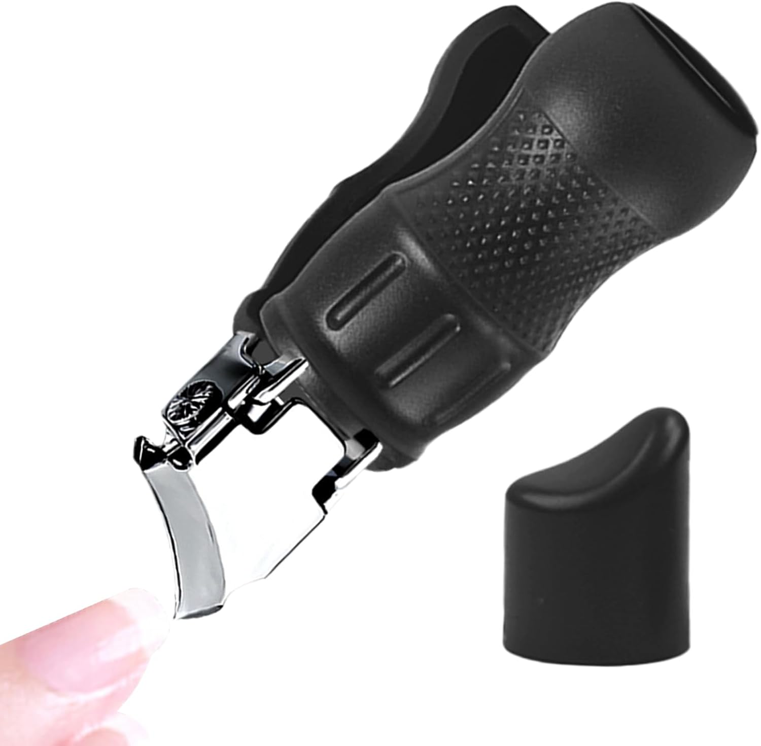 Nail Clippers - Ingrown Nail Clippers,Precision Heavy-Duty Cutter Ergonomic for Men Women Seniors Elderly Salon Home Pedicure