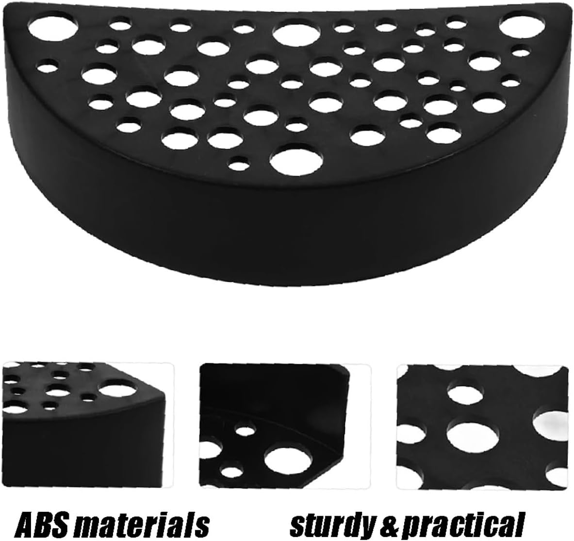 Wzenclave Shrimp Hides for Aquarium, Black Plastic Shrimp Cave Shelters & Small Fish Tunnel for Breeding, Durable Aquarium Hideout Decor, Tank Accessories for Shrimp and Small Fish