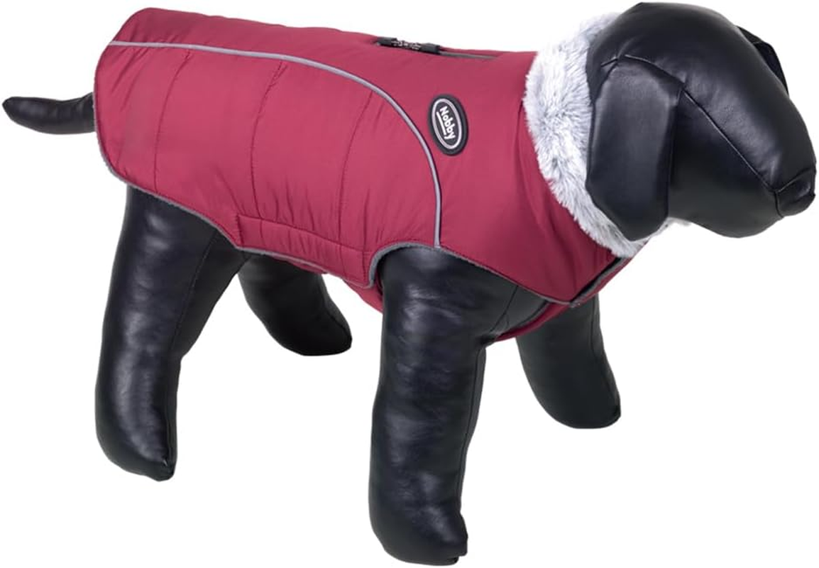 Nobby Alva Dog Coat 32 Cm Red