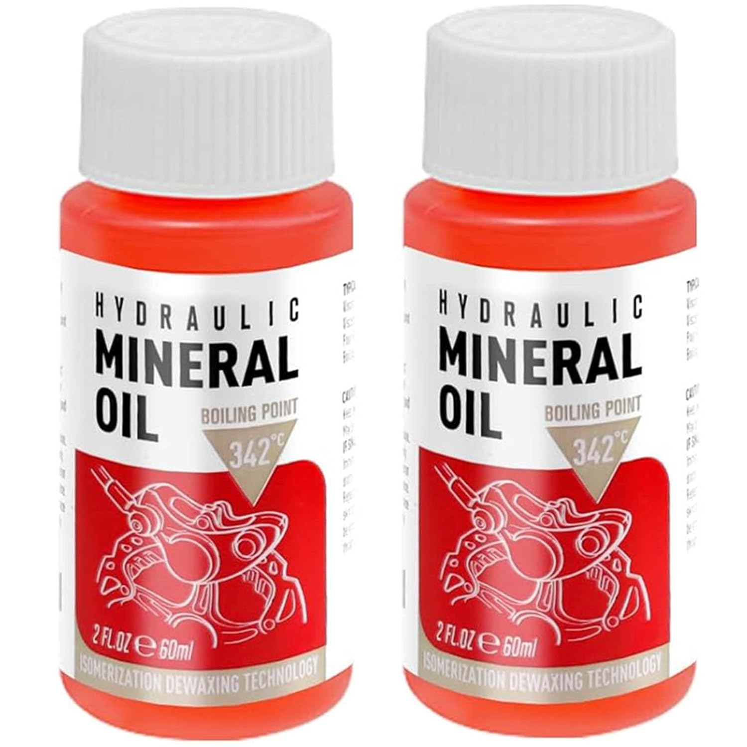 Bike Bicycle Hydraulic Disc Brake Mineral Oil Fluid for Shimano Disc Brake Mineral Oil for Shimano TEKTRO, TRP Hydraulic Disc Brakes,120Ml