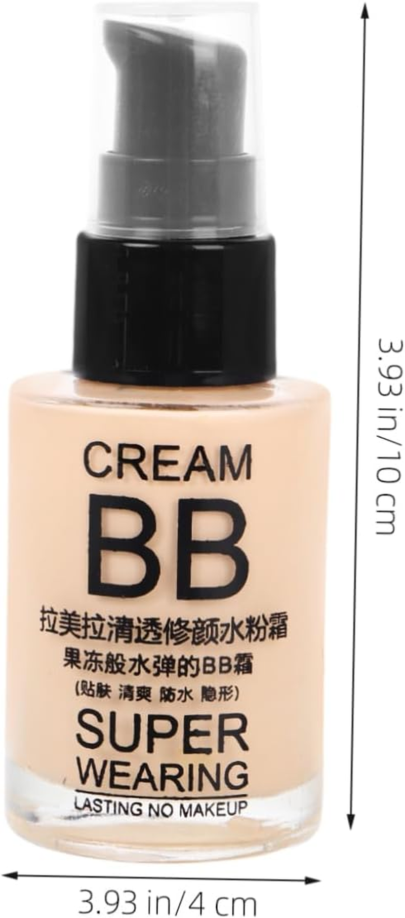 Healeved Foundation Correcting Moisturizer Hydrating Natural Bb Full Coverage Moisturizing Liquid Makeup Base for Face image number 2