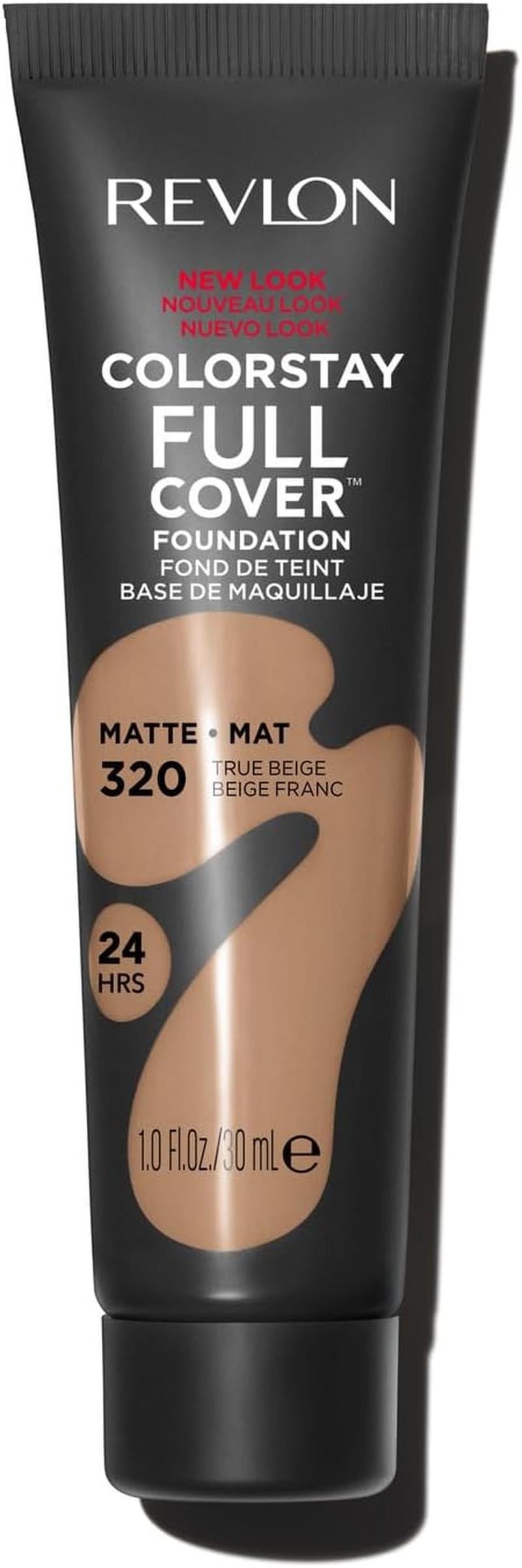 Revlon Colorstay Full Cover Foundation with SPF 10, Warm Golden (310), 30 Ml - 390 Early Tan image number 3