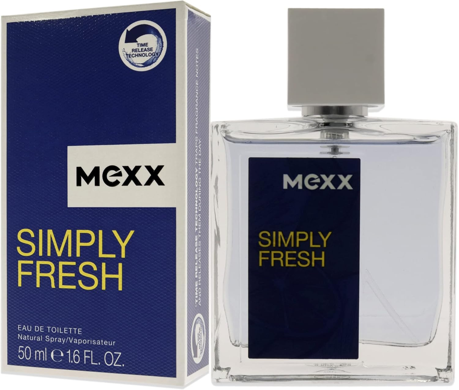 Mexx Simply Fresh for Men 1.6 Oz EDT Spray image number 4
