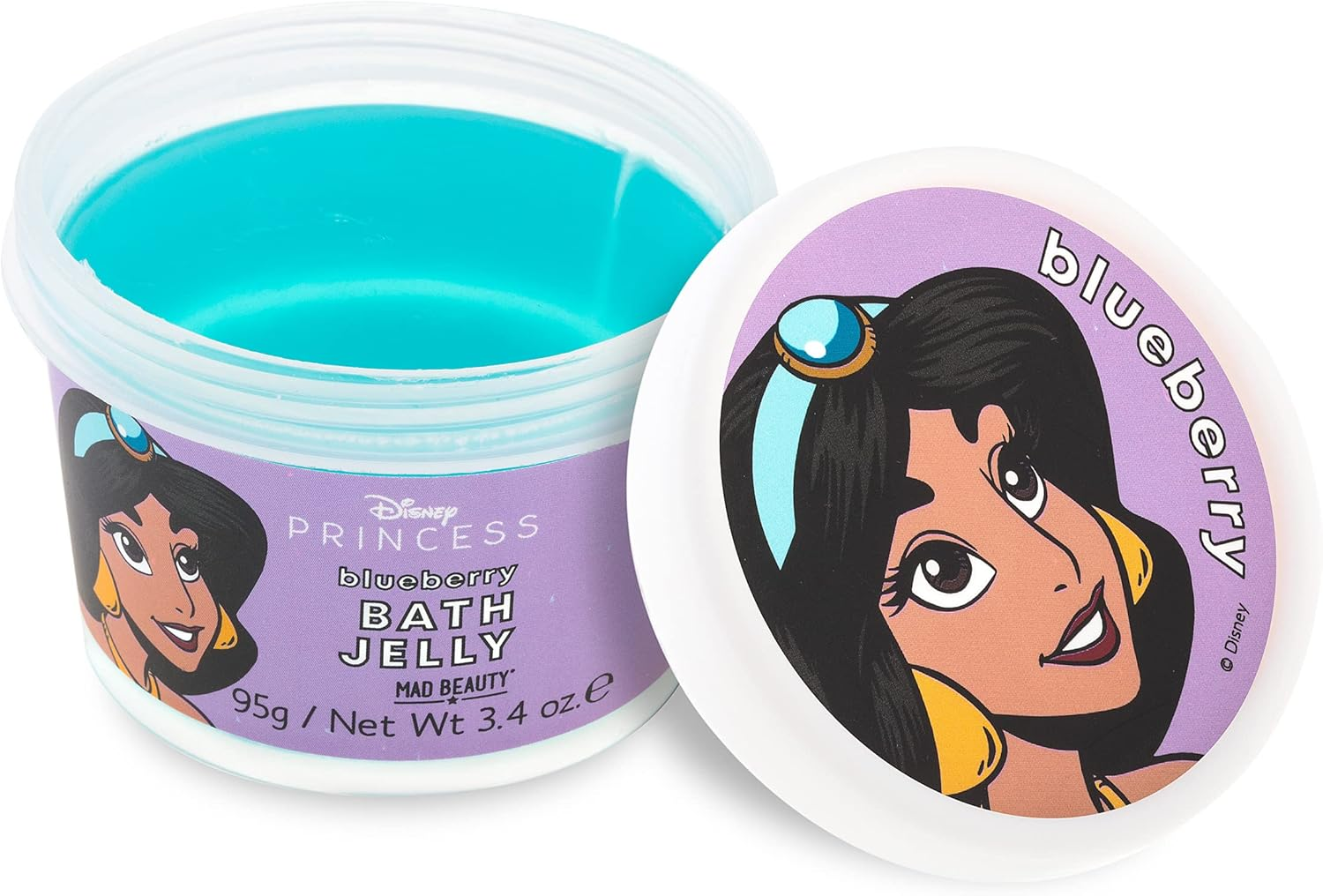 Disney Princess Jasmine Bath Jelly 95 G image number 2