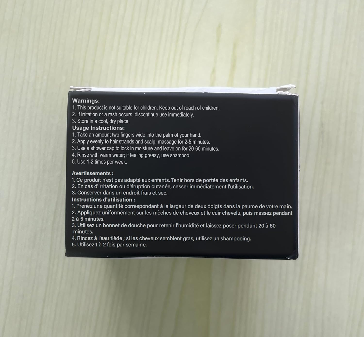 Batana Oil for Hair - Hydrating Hair Oil for Frizzy Damaged Hairs, Help Reduce Hair Loss, Aid in Damaging Repair, Boosts Thickness & Shine - Color12 image number 5