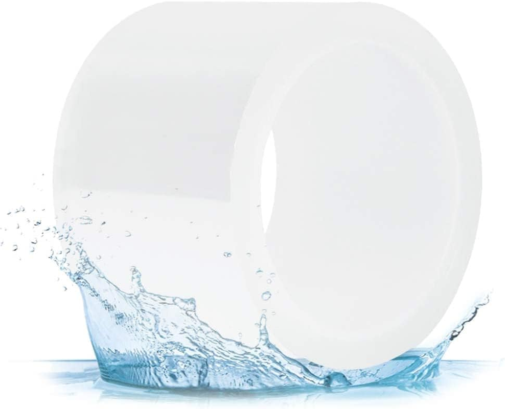 Car Door Sill Protector Clear Tape 7Cmx5M Car Door Edge Protective Film Anti-Scratch Anti-Collision Transparent Film for Car Protection image number 1