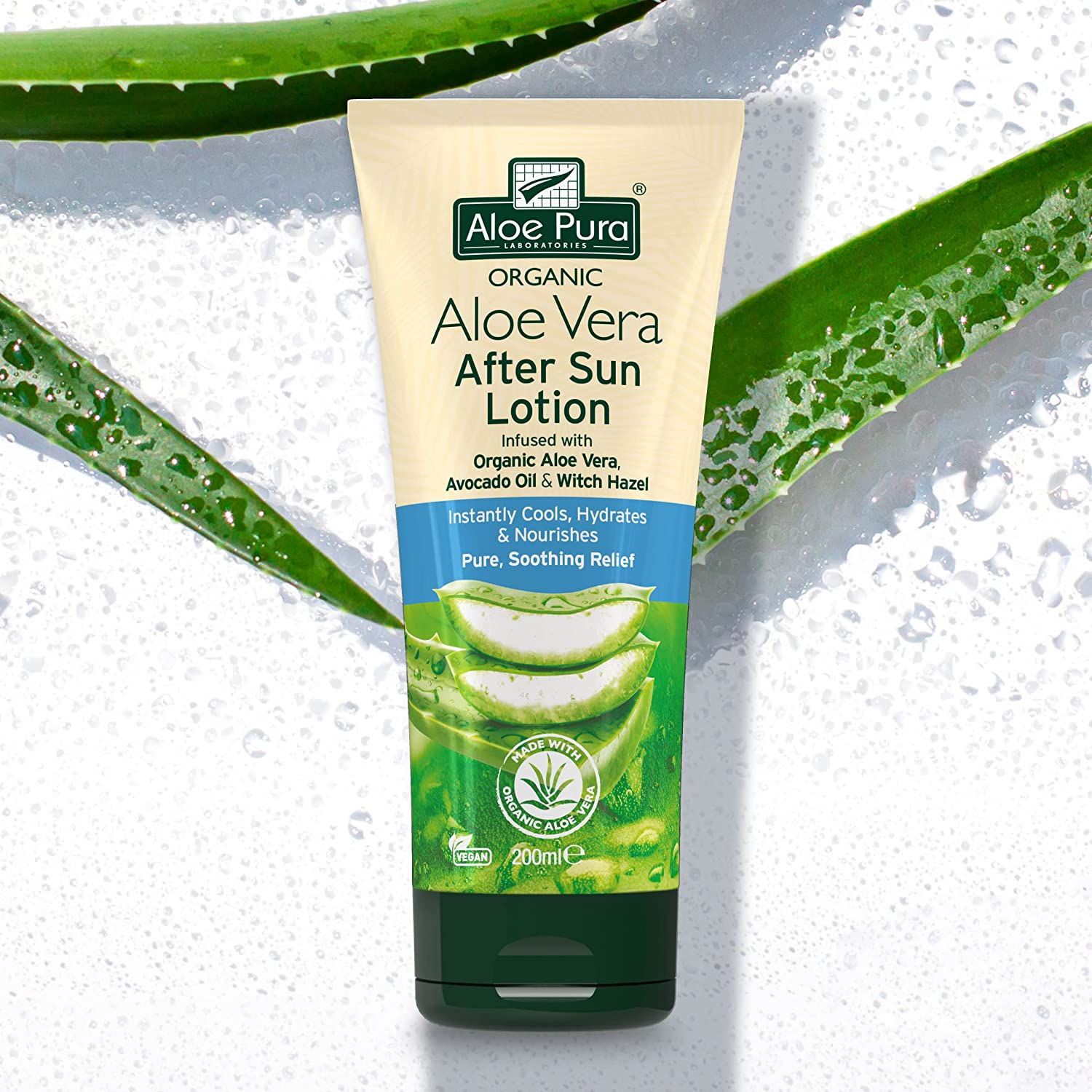 Aloe Pura Aloe Vera after Sun Lotion 200 Ml image number 4