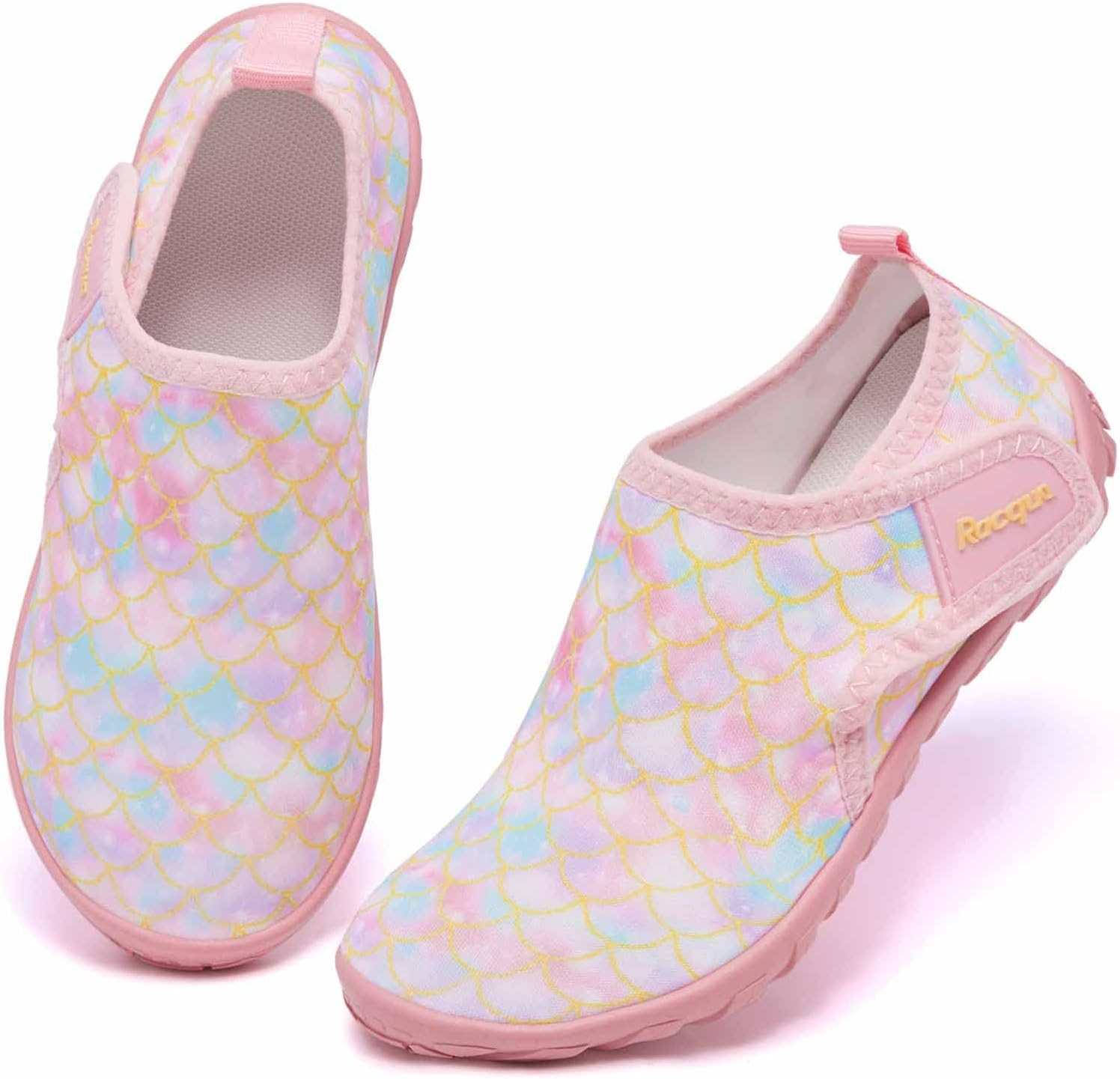 Racqua Water Shoes Beach Sea Shoes for Kids Boys Girls