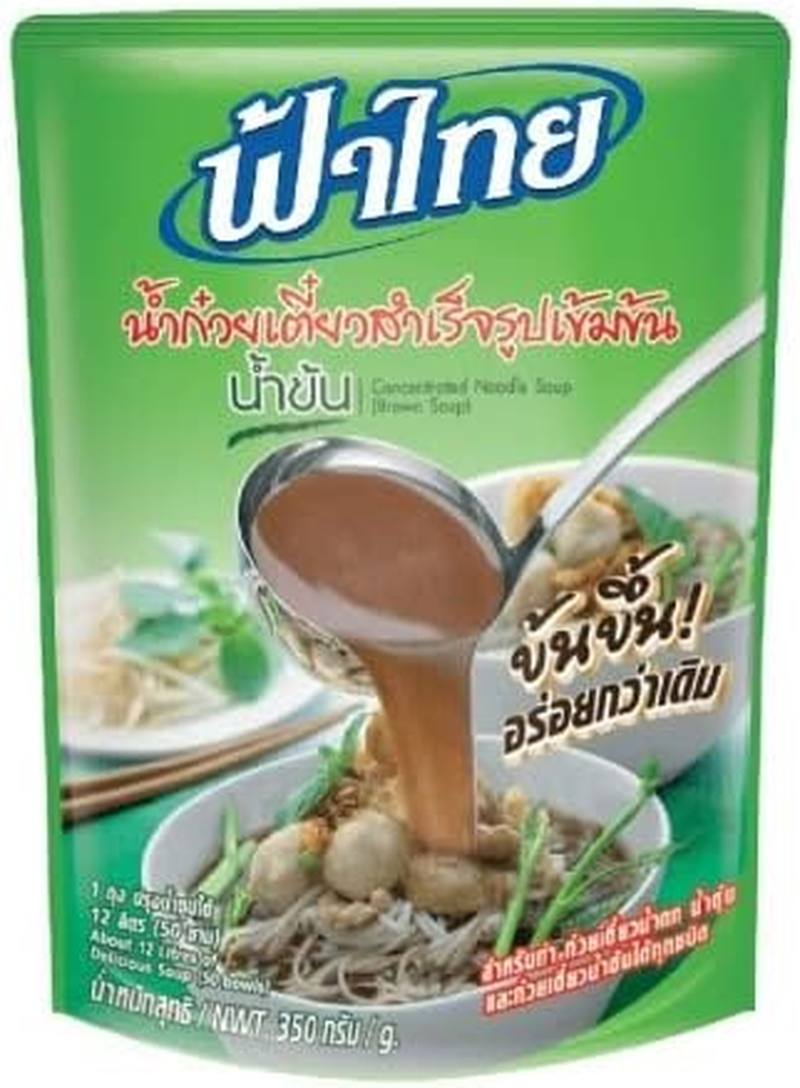 Fathai Brown Noodle Soup Powder 350 G image number 4