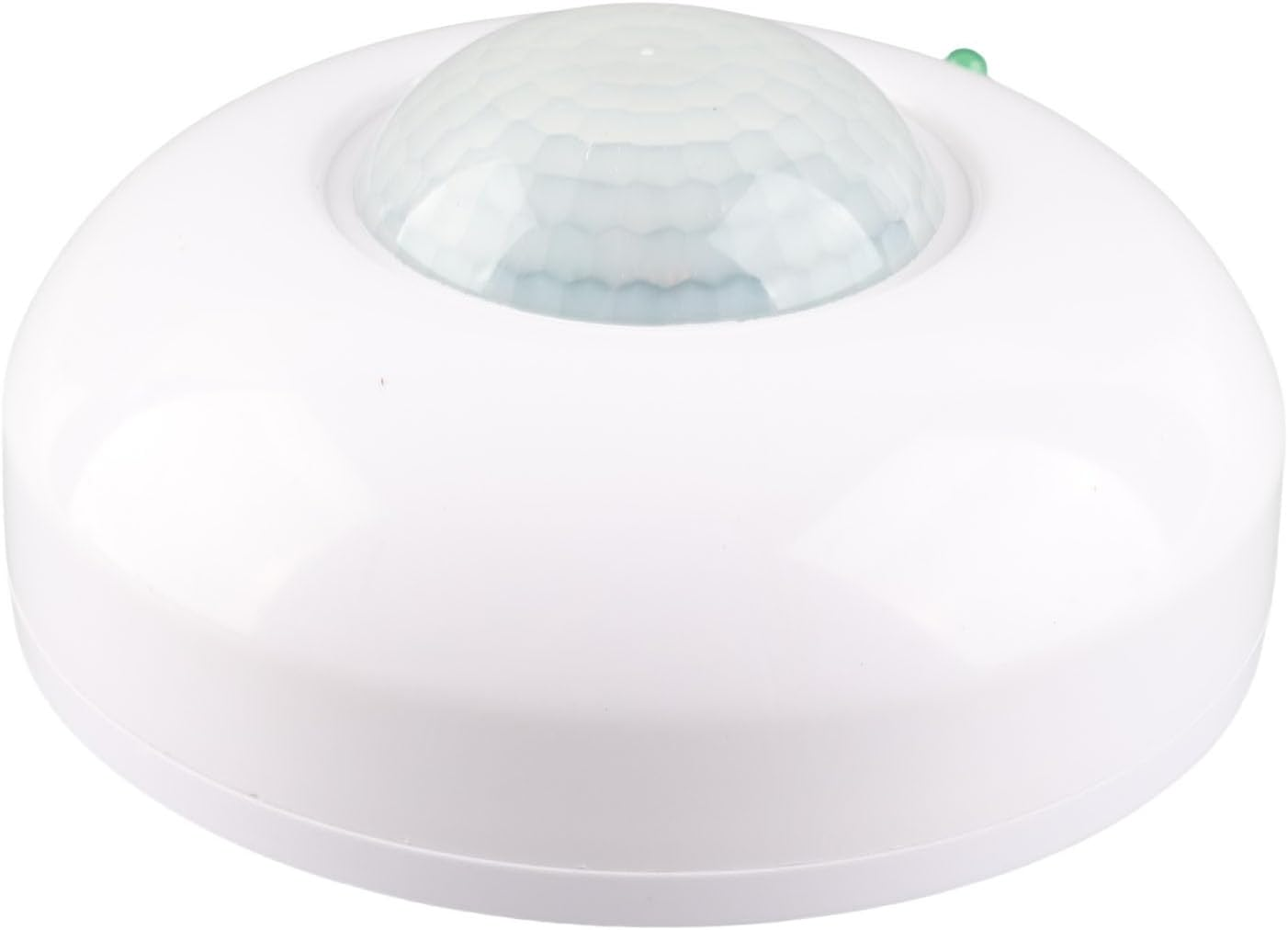 Generic Body Motion Movement Ceiling Intelligent Control Infrared Detector, Infrared Motion Sensor Adjustable for Control Led Light Patio Exhaust Fan Hallway image number 5